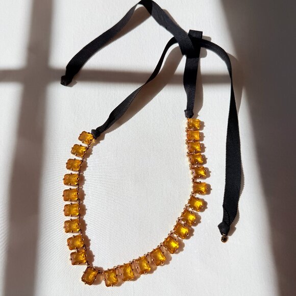 J. Crew Rhinestone Accent Necklace - Picture 3 of 11